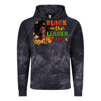 Cloud Black Black mother leader queen juneteenth Vintage Hoodie - Zillion Design Studio