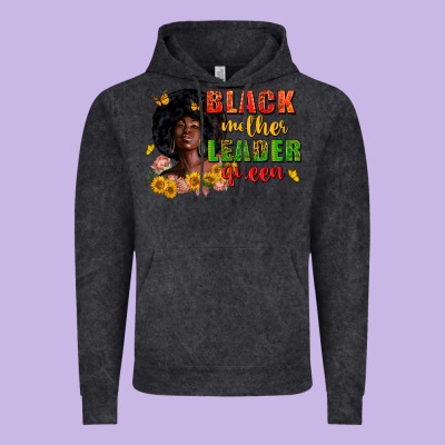 Black Mother Leader Queen Juneteenth Vintage Hoodie Designed By Zillion Design Studio