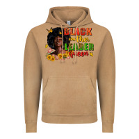 Vintage Camel Black mother leader queen juneteenth Vintage Hoodie - Zillion Design Studio