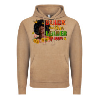 Vintage Coffee Black mother leader queen juneteenth Vintage Hoodie - Zillion Design Studio