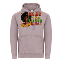 Vintage Zinc Black mother leader queen juneteenth Vintage Hoodie - Zillion Design Studio