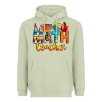Matcha math teacher Heavyweight Hoodie - NancyCooperArtShop