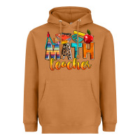 Meerkat math teacher Heavyweight Hoodie - NancyCooperArtShop