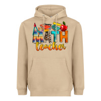 Mushroom math teacher Heavyweight Hoodie - NancyCooperArtShop
