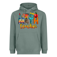 Sage math teacher Heavyweight Hoodie - NancyCooperArtShop