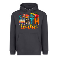 Smoke math teacher Heavyweight Hoodie - NancyCooperArtShop