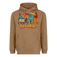 Toasted Coconut math teacher Heavyweight Hoodie - NancyCooperArtShop