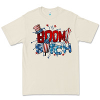 Bone boom bitch 4th of july Premium Tee - BarkalooDesign