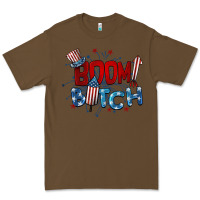 Cacao boom bitch 4th of july Premium Tee - BarkalooDesign
