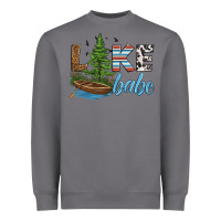 Storm lake babe Heavyweight Sweatshirt - HRA Design Shop