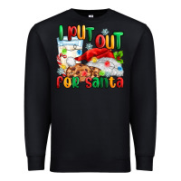 Black i put out for santa Premium Sweatshirt - MaliasSmallBusiness