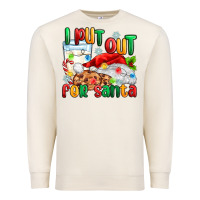Sandshell i put out for santa Premium Sweatshirt - MaliasSmallBusiness