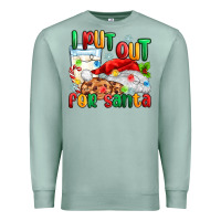 Seafoam i put out for santa Premium Sweatshirt - MaliasSmallBusiness