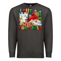 Smoke i put out for santa Premium Sweatshirt - MaliasSmallBusiness