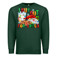 Sports Green i put out for santa Premium Sweatshirt - MaliasSmallBusiness