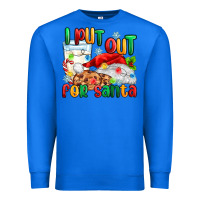 True Royal i put out for santa Premium Sweatshirt - MaliasSmallBusiness