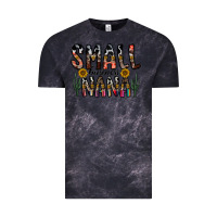 Cloud Black small business nana Vintage Tee - CowhideDigitalArt
