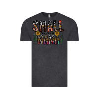 Vintage Black small business nana Vintage Tee - CowhideDigitalArt