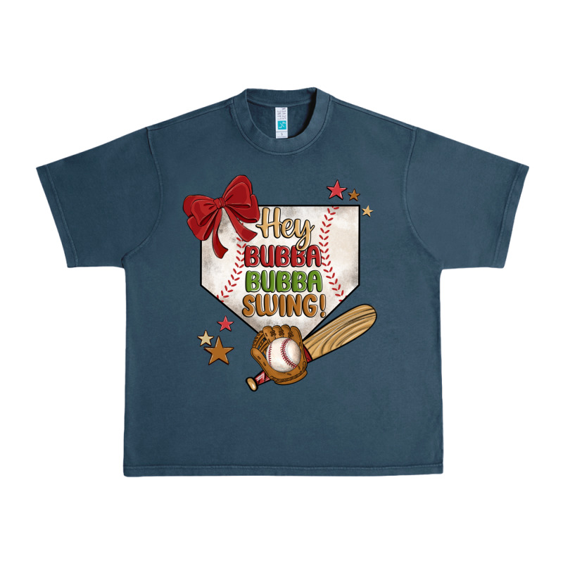 Hey Bubba Bubba Swing Urban Heavy Tee by JahusDesignShop | Teevron