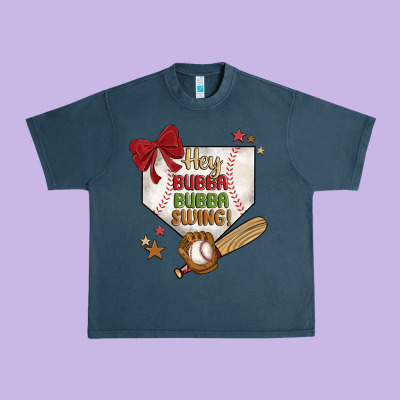 Hey Bubba Bubba Swing Urban Heavy Tee Designed By Jahusdesignshop