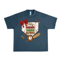 Midnight Navy hey bubba bubba swing Urban Heavy Tee - JahusDesignShop