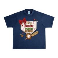 Navy hey bubba bubba swing Urban Heavy Tee - JahusDesignShop