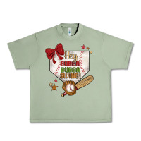Oil Green hey bubba bubba swing Urban Heavy Tee - JahusDesignShop
