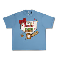 Pebble Blue hey bubba bubba swing Urban Heavy Tee - JahusDesignShop