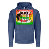 Vintage Denim Black mother leader Vintage Hoodie - Zillion Design Studio