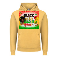 Vintage Mustard Black mother leader Vintage Hoodie - Zillion Design Studio