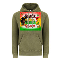 Vintage Olive Black mother leader Vintage Hoodie - Zillion Design Studio