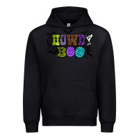 Black Halloween howdy boo Urban Hoodie - NancyCooperArtShop