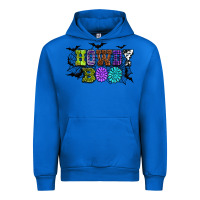 Cobalt Halloween howdy boo Urban Hoodie - NancyCooperArtShop