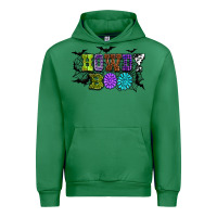 Emerald Halloween howdy boo Urban Hoodie - NancyCooperArtShop