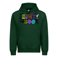 Forest Green Halloween howdy boo Urban Hoodie - NancyCooperArtShop