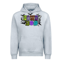 Heather Grey Halloween howdy boo Urban Hoodie - NancyCooperArtShop