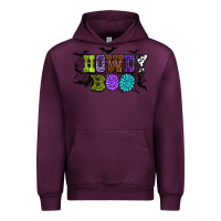 Mauve Wine Halloween howdy boo Urban Hoodie - NancyCooperArtShop