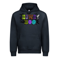 Navy Halloween howdy boo Urban Hoodie - NancyCooperArtShop