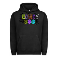 Pigment Black Halloween howdy boo Urban Hoodie - NancyCooperArtShop