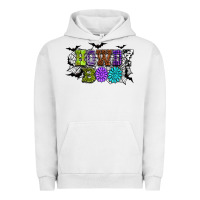 Pigment Lunar Rock Halloween howdy boo Urban Hoodie - NancyCooperArtShop