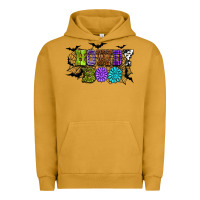 Pigment Peanut Butter Halloween howdy boo Urban Hoodie - NancyCooperArtShop