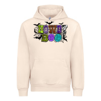 Sandshell Halloween howdy boo Urban Hoodie - NancyCooperArtShop