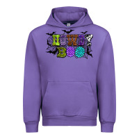 Tulip Halloween howdy boo Urban Hoodie - NancyCooperArtShop