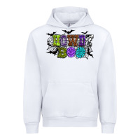 White Halloween howdy boo Urban Hoodie - NancyCooperArtShop