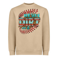 Mushroom rub some dirt on it softball Heavyweight Sweatshirt - HRA Design Shop