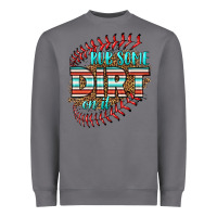 Storm rub some dirt on it softball Heavyweight Sweatshirt - HRA Design Shop