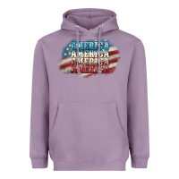 Lavender America america Heavyweight Hoodie - NancyCooperArtShop