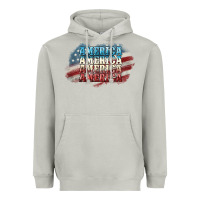 Moon Dust America america Heavyweight Hoodie - NancyCooperArtShop