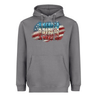 Storm America america Heavyweight Hoodie - NancyCooperArtShop