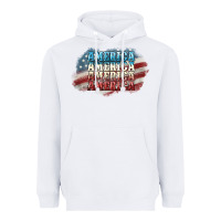 White America america Heavyweight Hoodie - NancyCooperArtShop